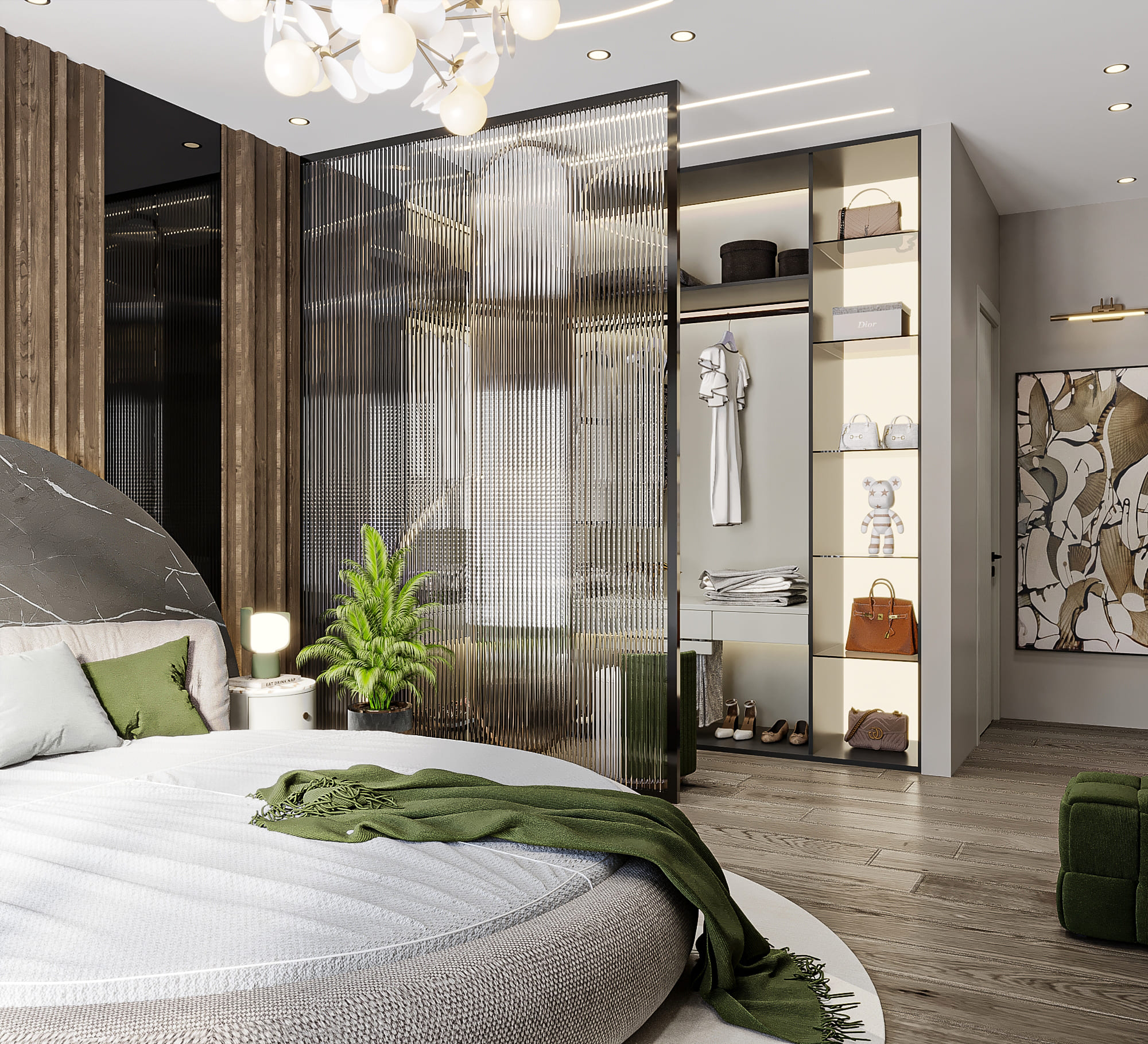 Master bedroom