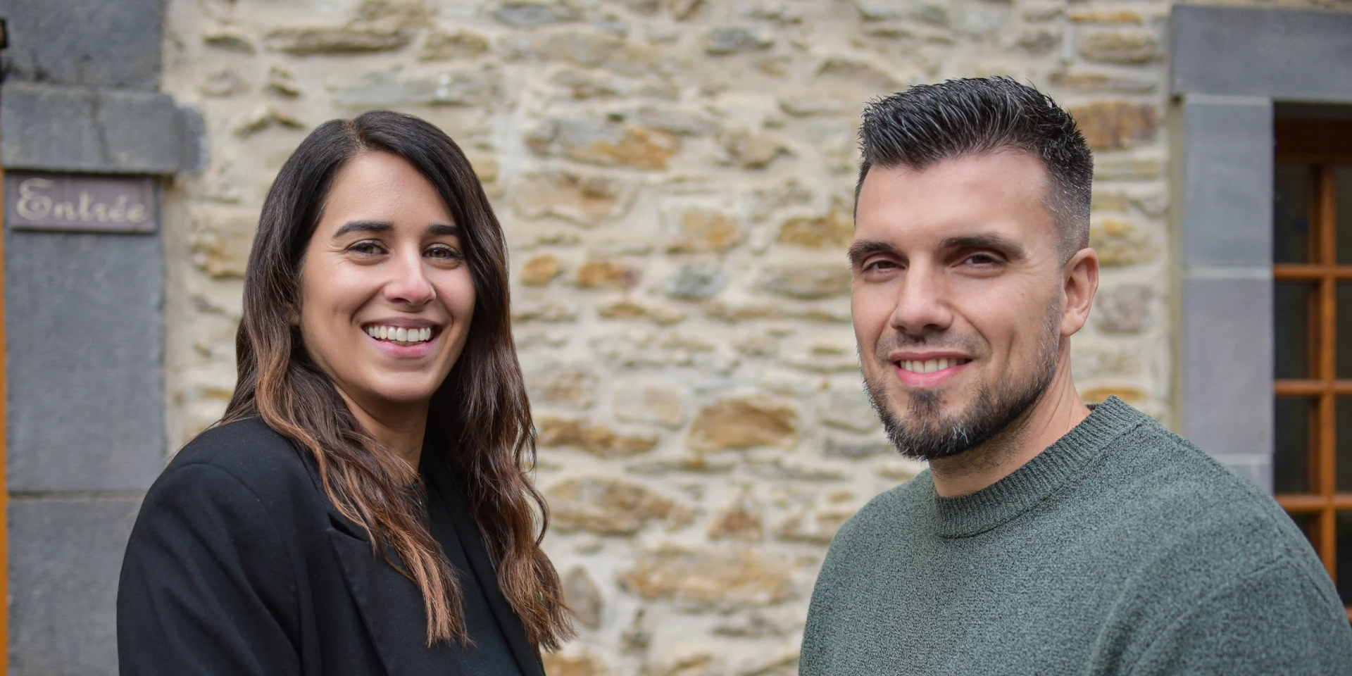 Application Prevent' School - Amélie et Julien, les fondateurs