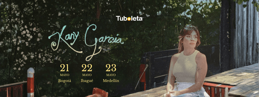 Kany Garcia Colombia 2026