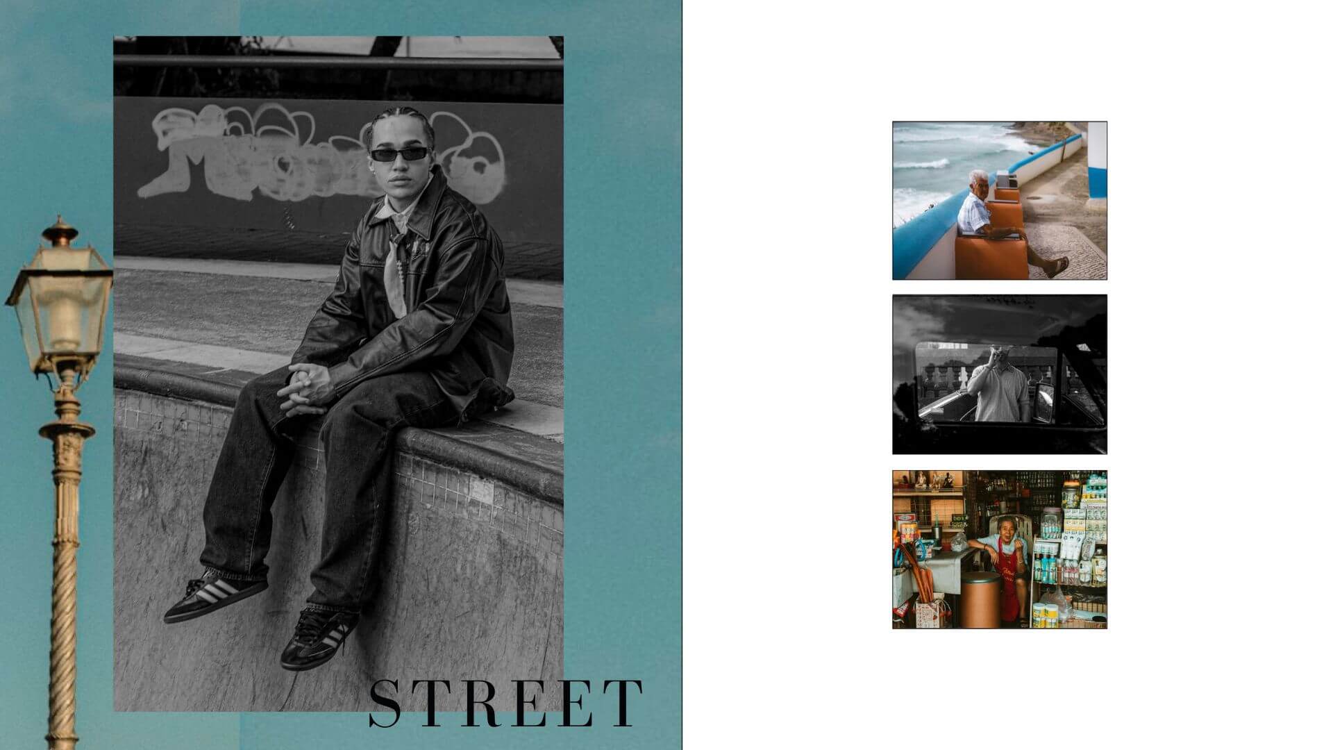 Street photography lifestyle portraits shot by Laura Homrich.