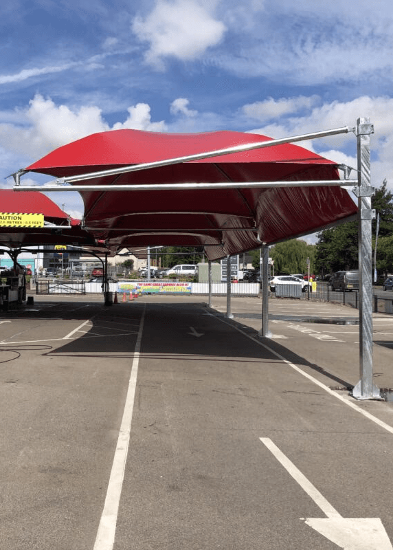 Cantilever Canopy