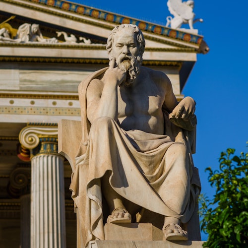 苏格拉底雕像