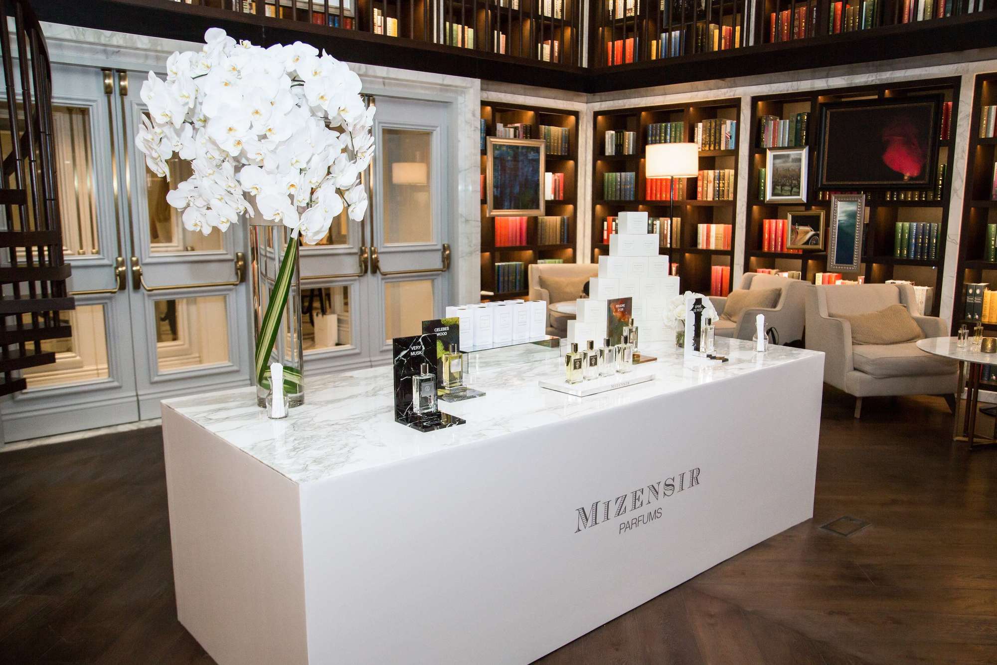 Mizensir Display Stand | Mizensir: New Product Launch Event | Relity Group