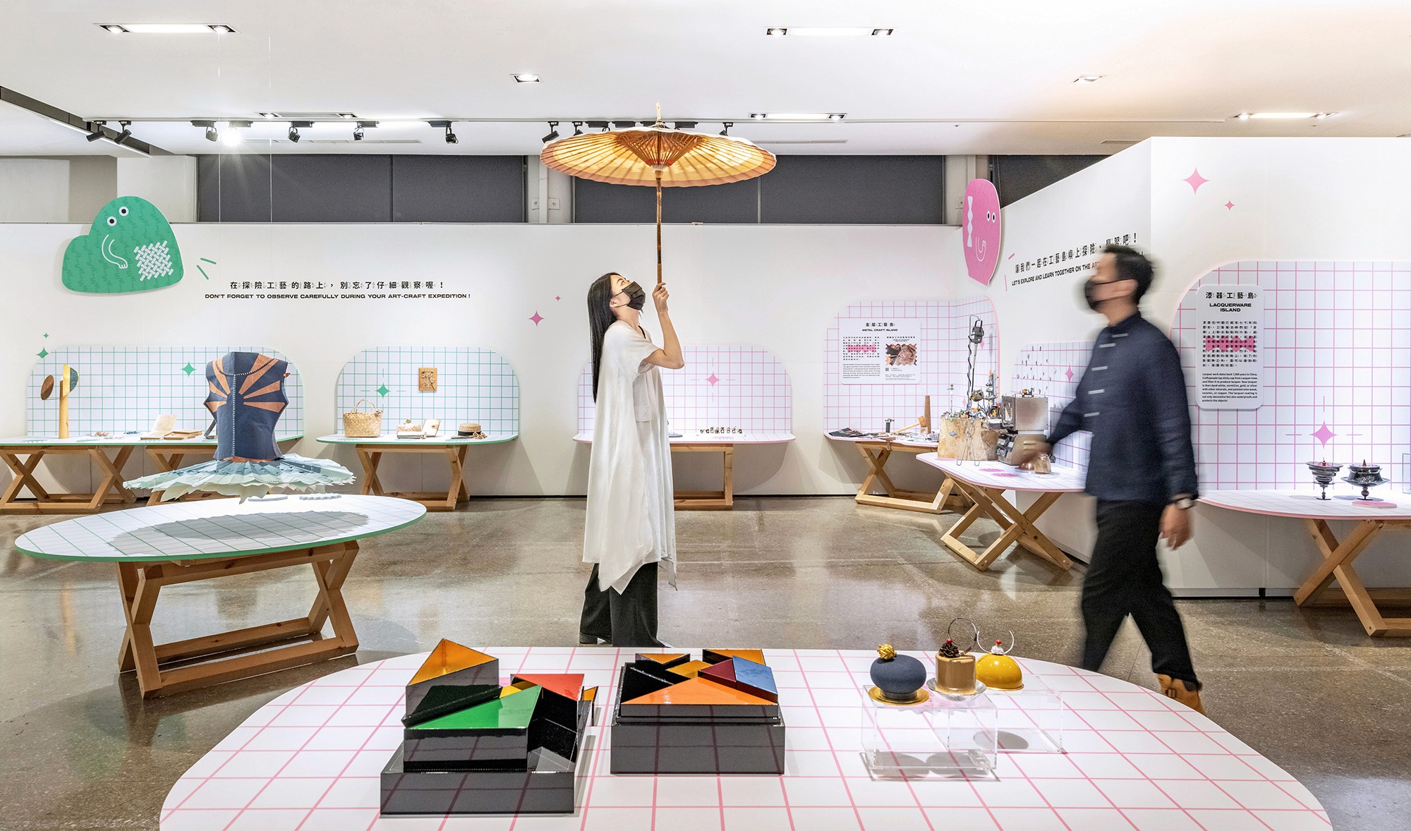 萌 • 兒童工藝展   ENLIGHTENING CRAFTS   FOR CHILDREN | exhibitions | visual | 臺北當代工藝設計分館 | 3/3 TRIO DESIGN 三分之三設計