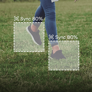 UI schedule showing time blocks at 7:00 AM for a 30-minute wake-up routine and at 7:30 AM for a 1-hour workout routine, with clean white cards and orange time indicators.