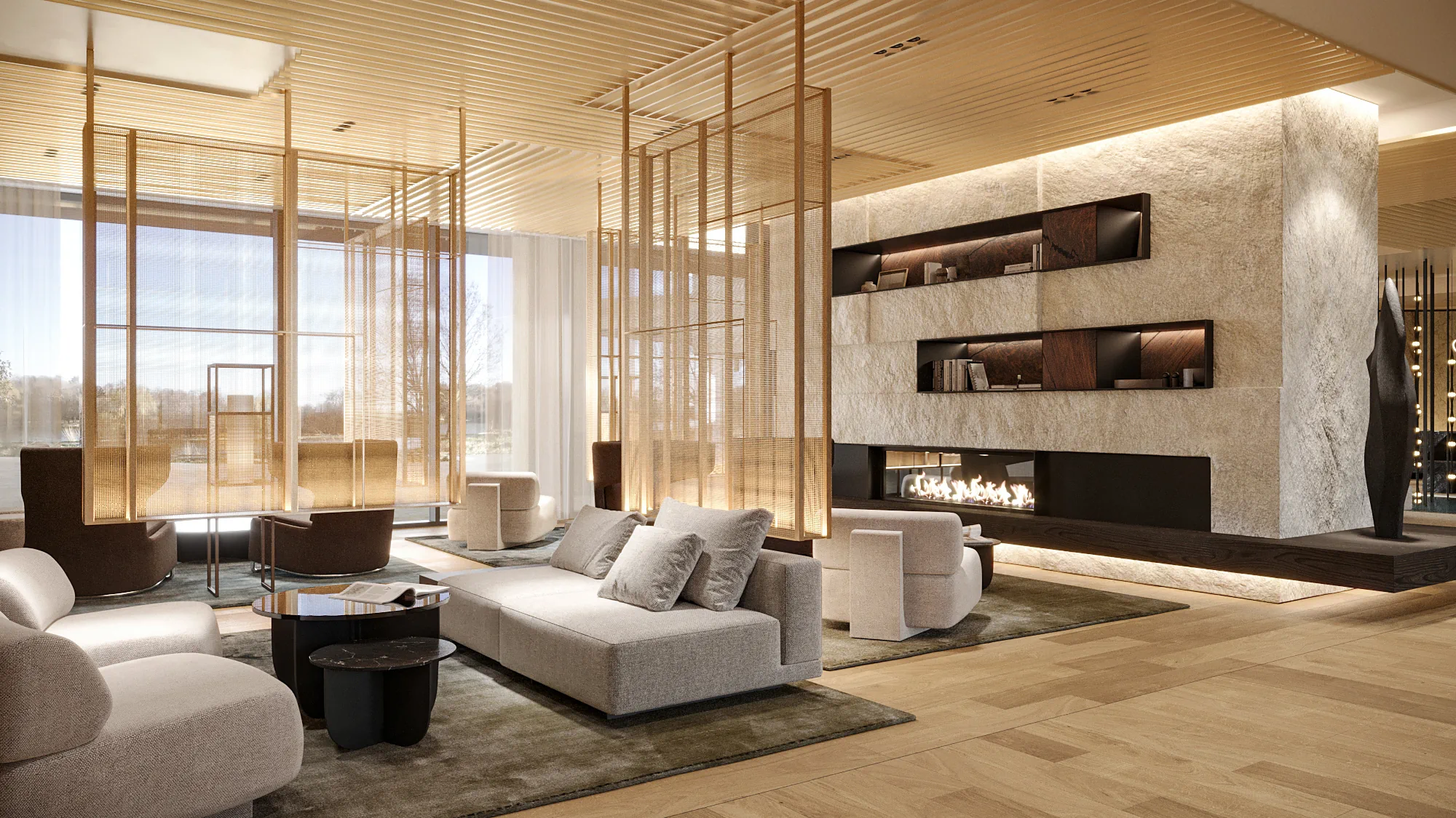 melea hotel_lobby sofa_kroki studio