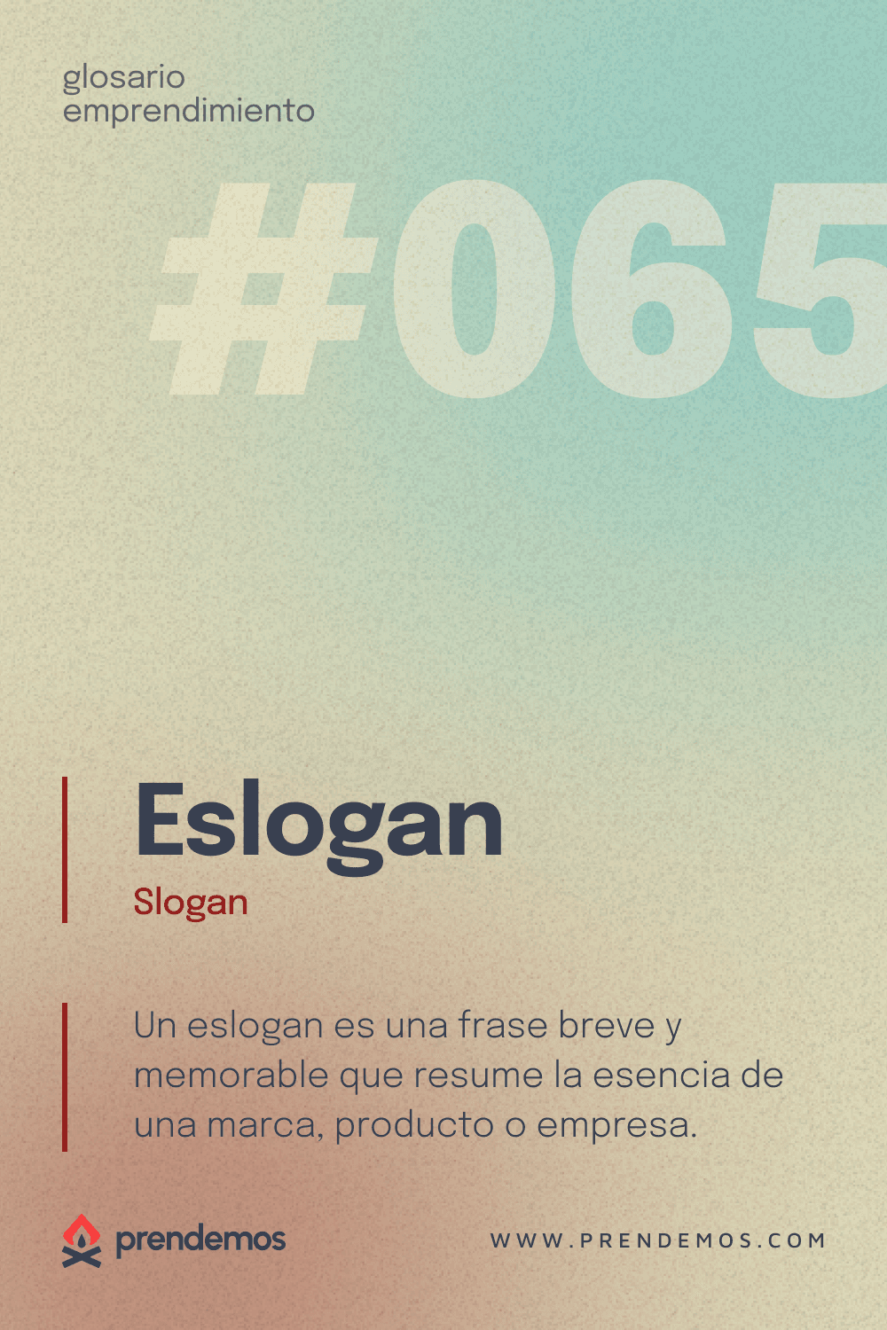 Qué es un Eslogan