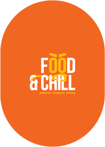 Logo Design Concept for Burzee Food & Chill - Variation D