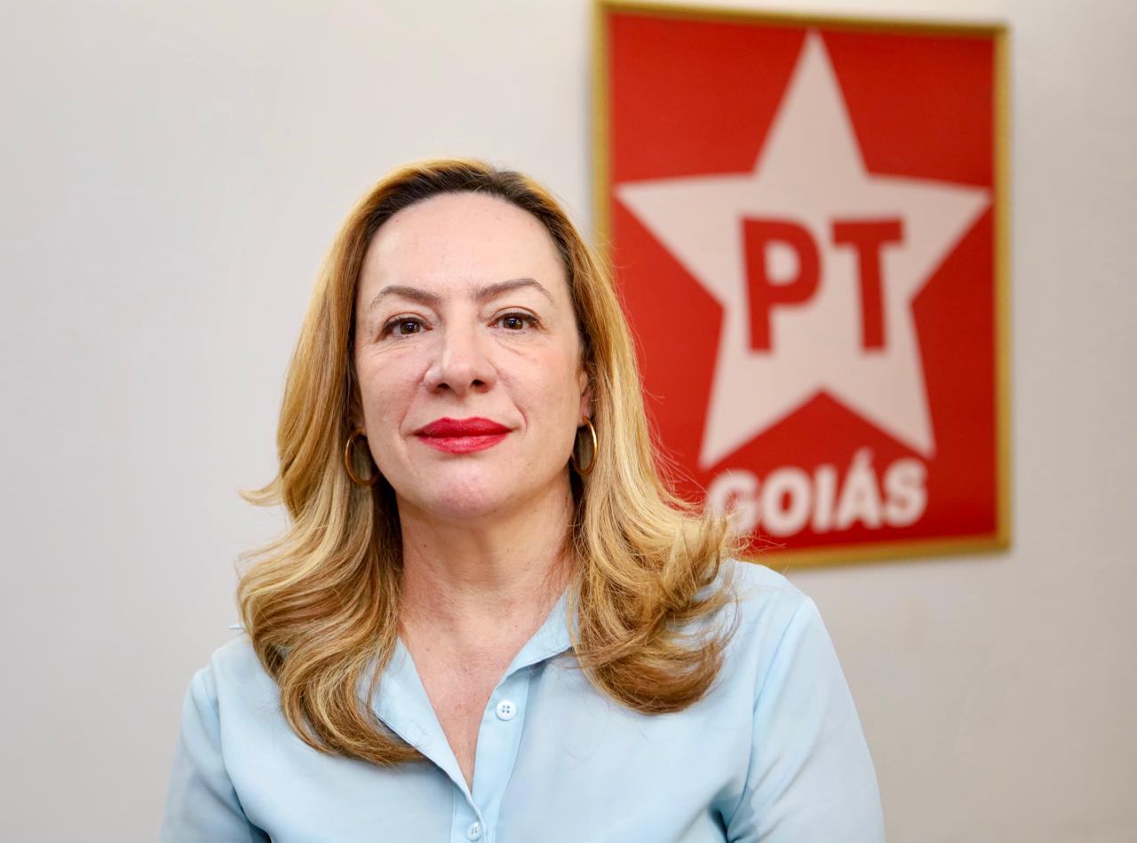 Adriana Accorsi, presidente do PT 