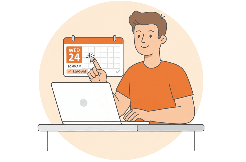 woman writing on paper