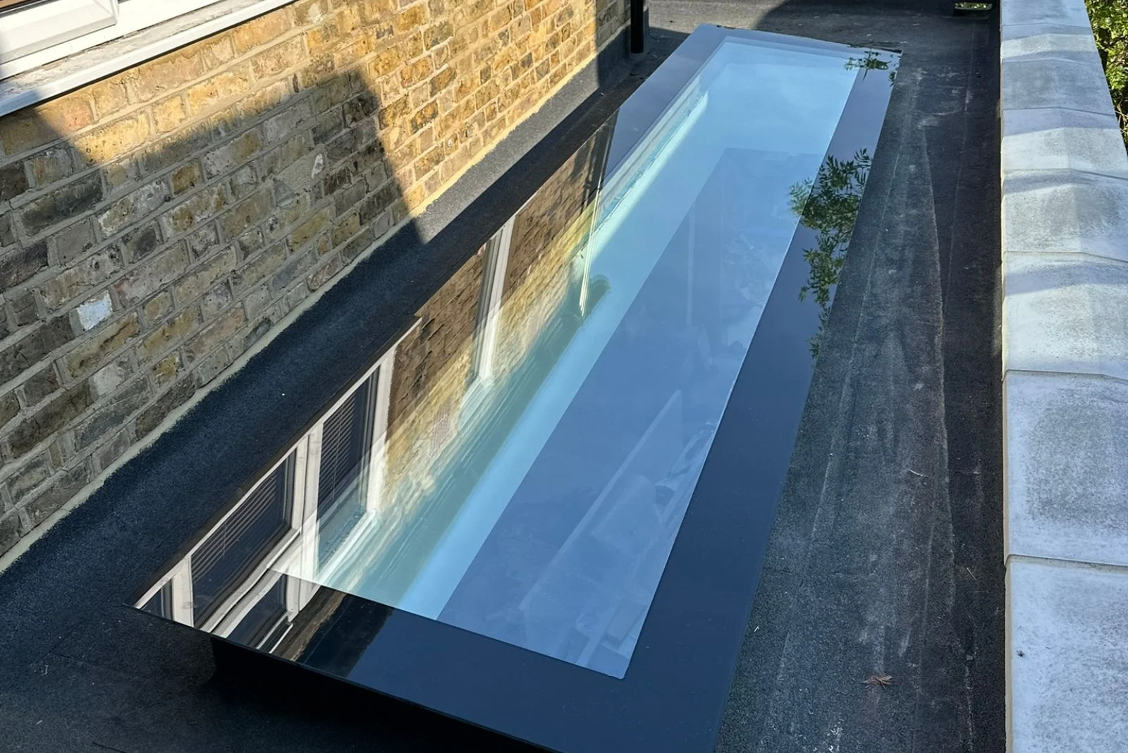 Flat Roofs on Infill Extensions & Rear Projections