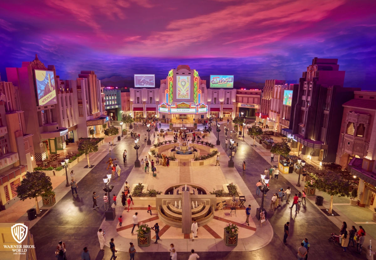 a view of a city with a large body of water in the background