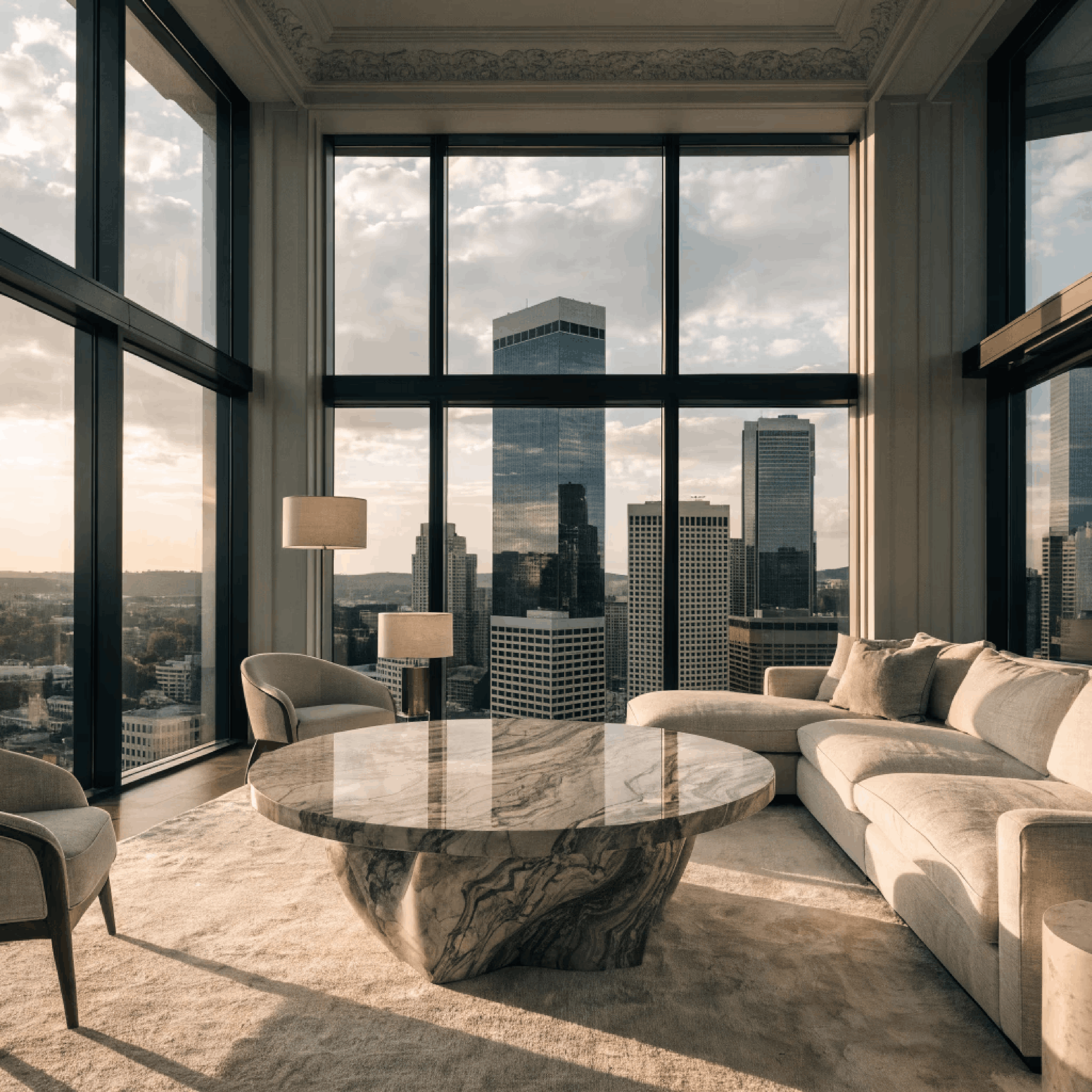 Downtown Austin Penthouse main image