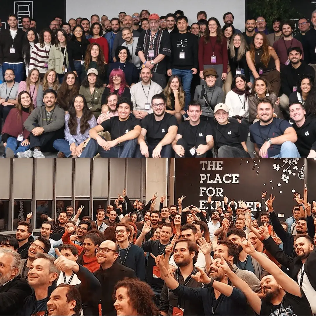 Comunidad Nocodehackers en nuestro evento NoCodeDay