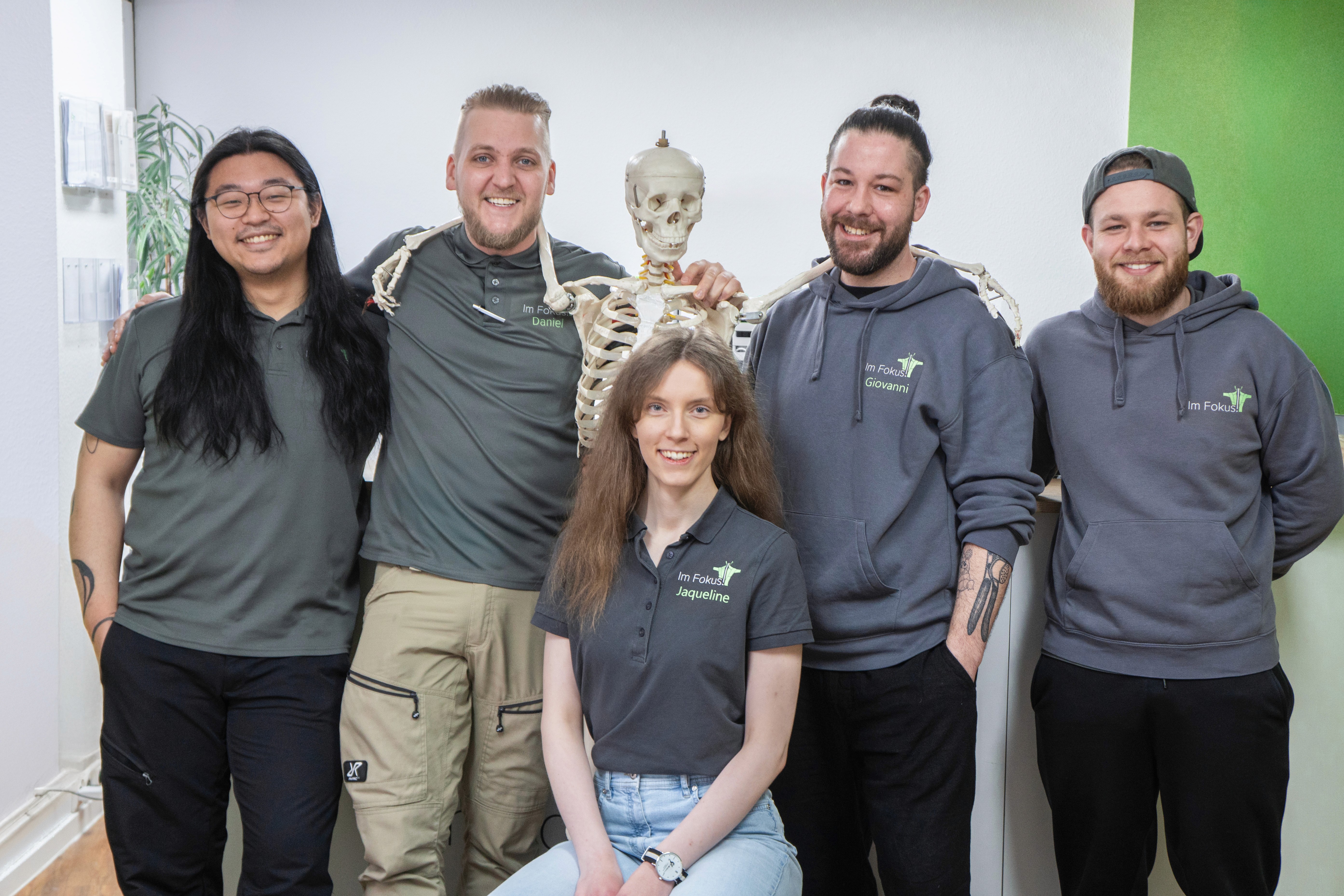 ImFokus Phyiotherapie in Mundsburg. Das Team