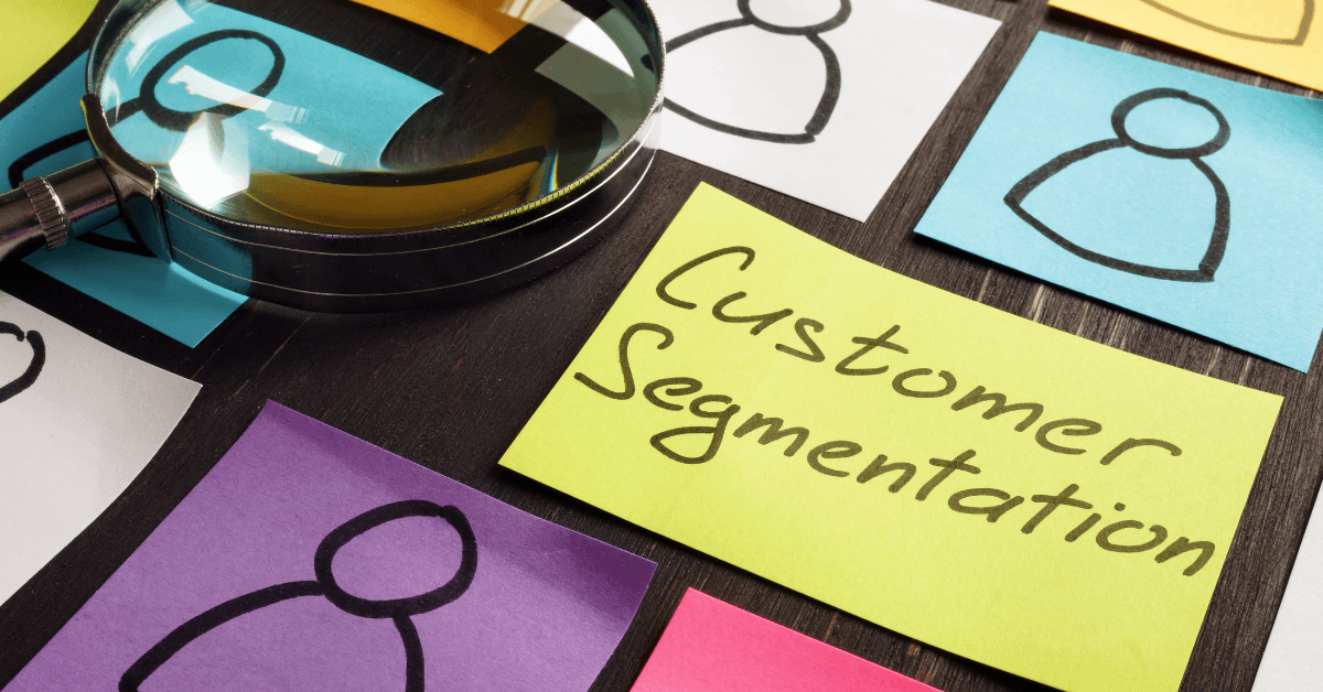 Customer list segmentation