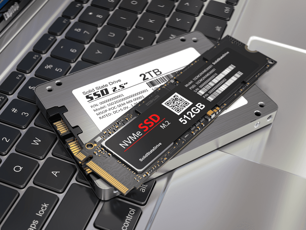 Storage devices for video editing