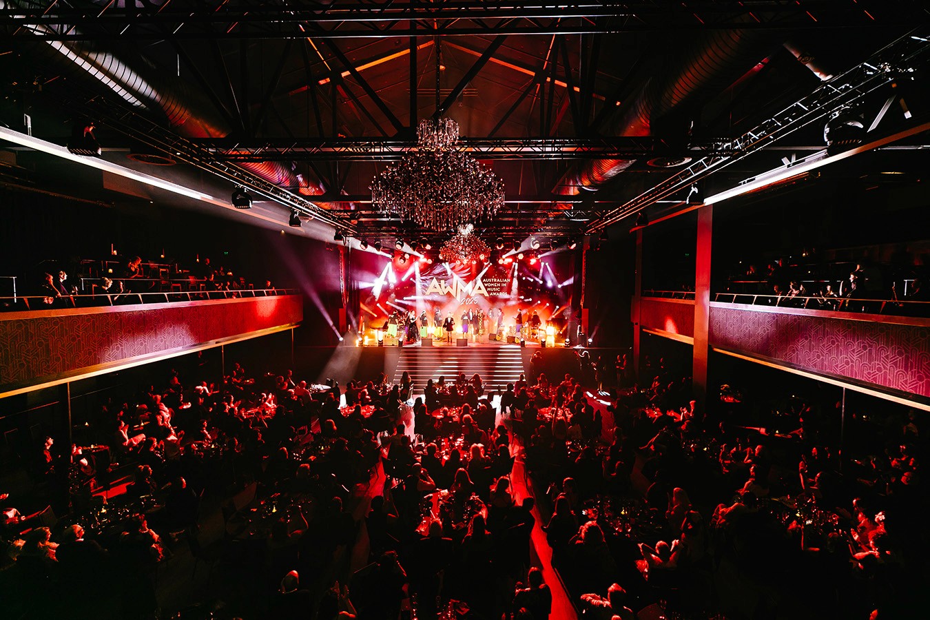 Australian Women in Music Awards at the Fortitude Music Hall