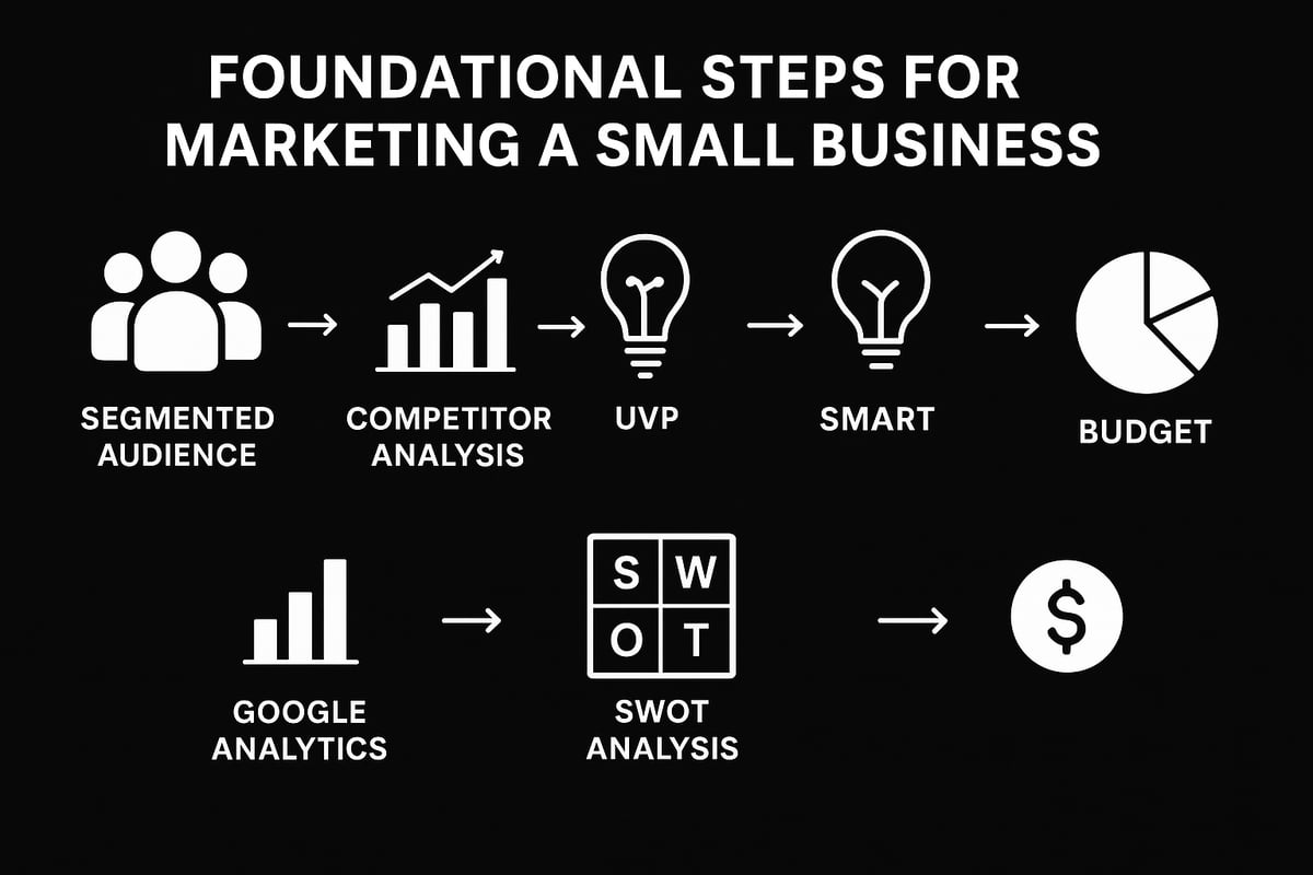 Step 1: Laying the Foundation—Market Research & Competitive Analysis