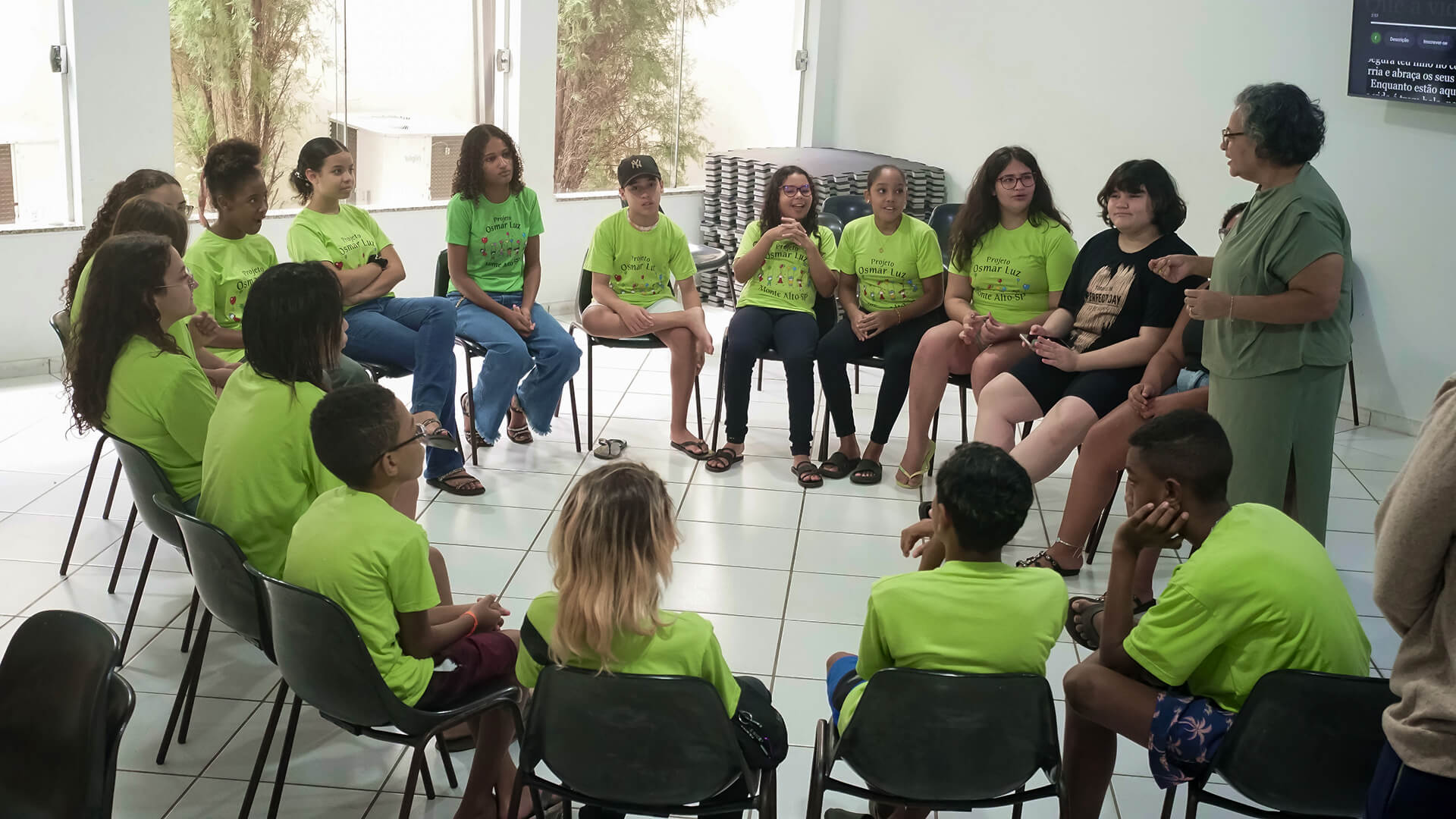 notícias projeto osmar luz