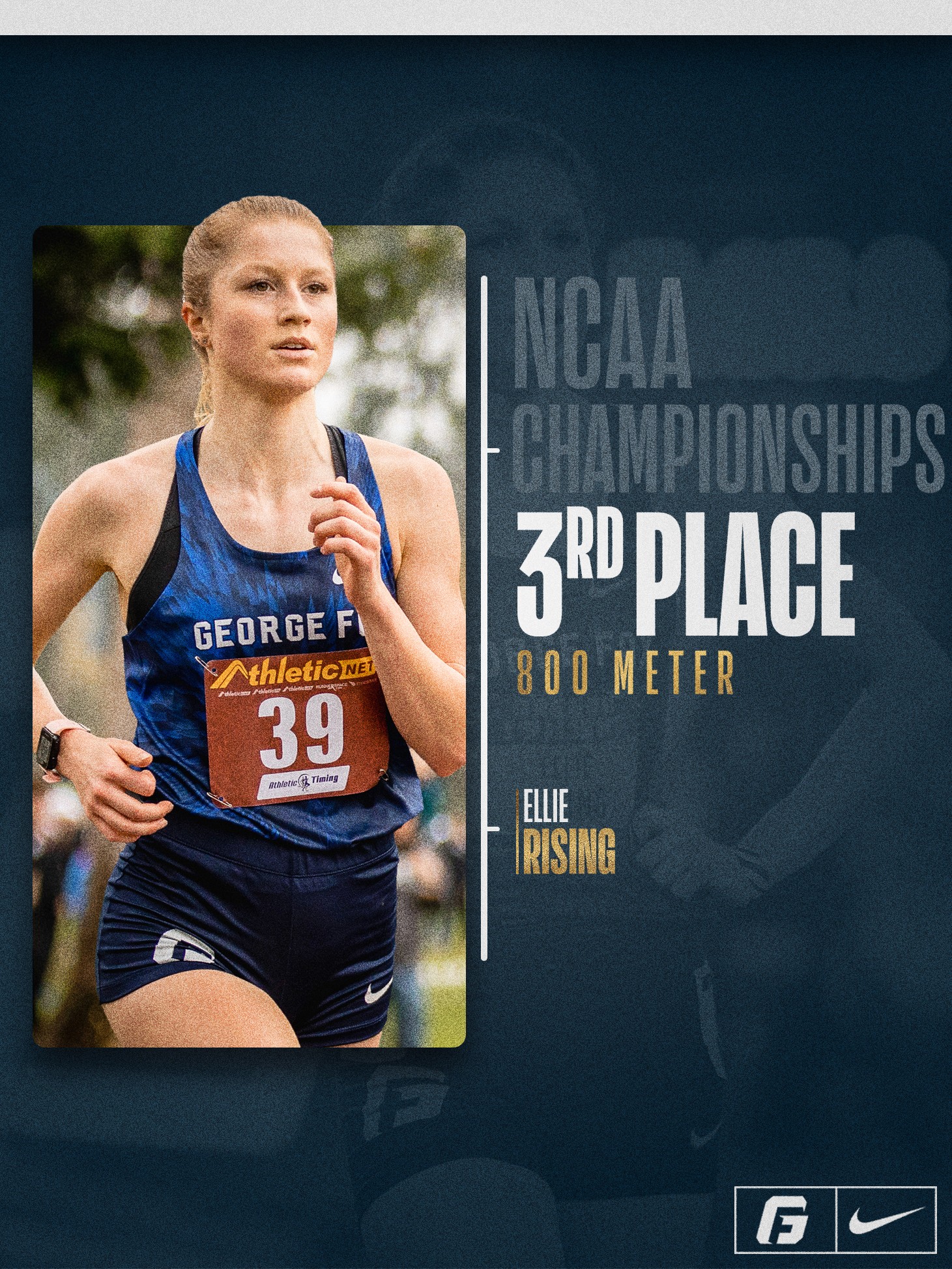 White outline of a classic smiley face followed by the text “Smiley Co” in white serif type on a vivid orange background.