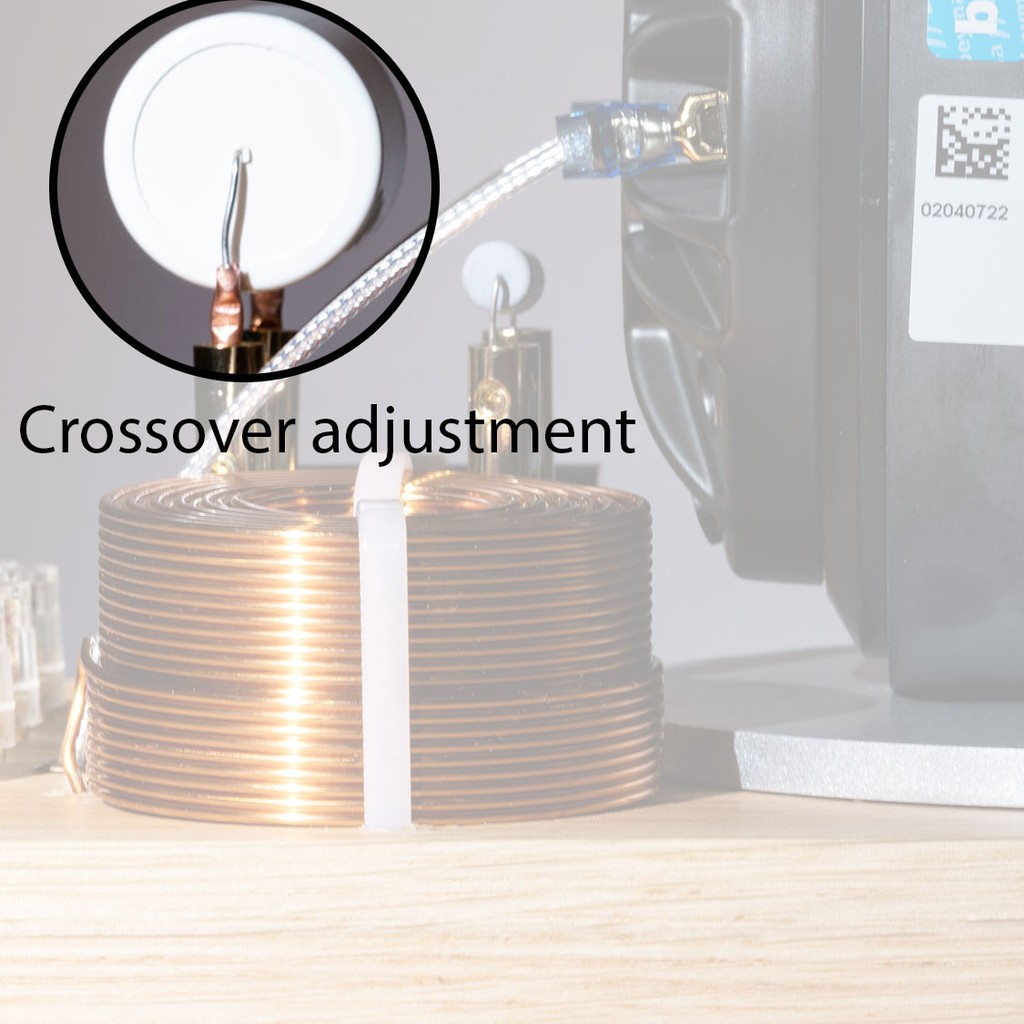 Horn X2 PRO crossover adjustment