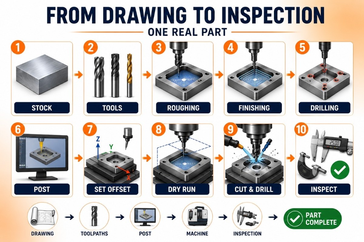 drawing to inspection