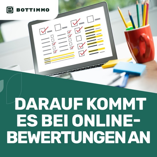 Online-Bewertungen für Immobilienmakler