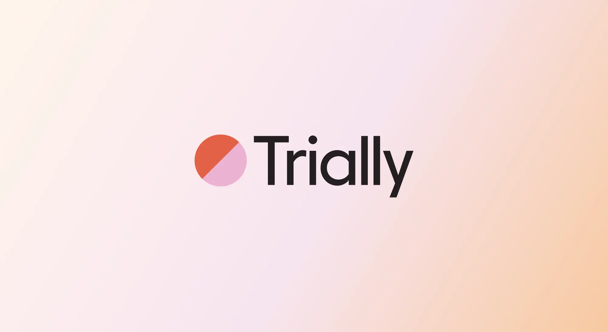 Trially branded gradient
