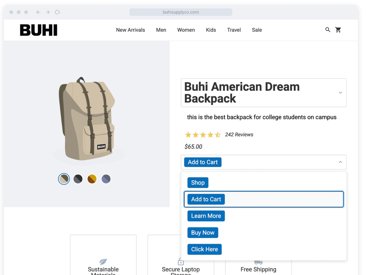 A group of students and a professor surrounding a table working on the computer. Text below says Stukent helps you bring powerful experiential learning opportunities into your classroom. A statistic is also given that 93% of profesors report positive experiences with Stukent's Simternships.