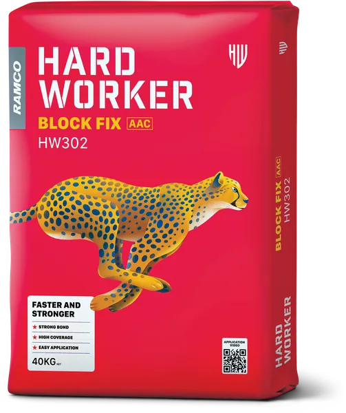 Hard Worker Block Fix for AAC & light weight Blocks.