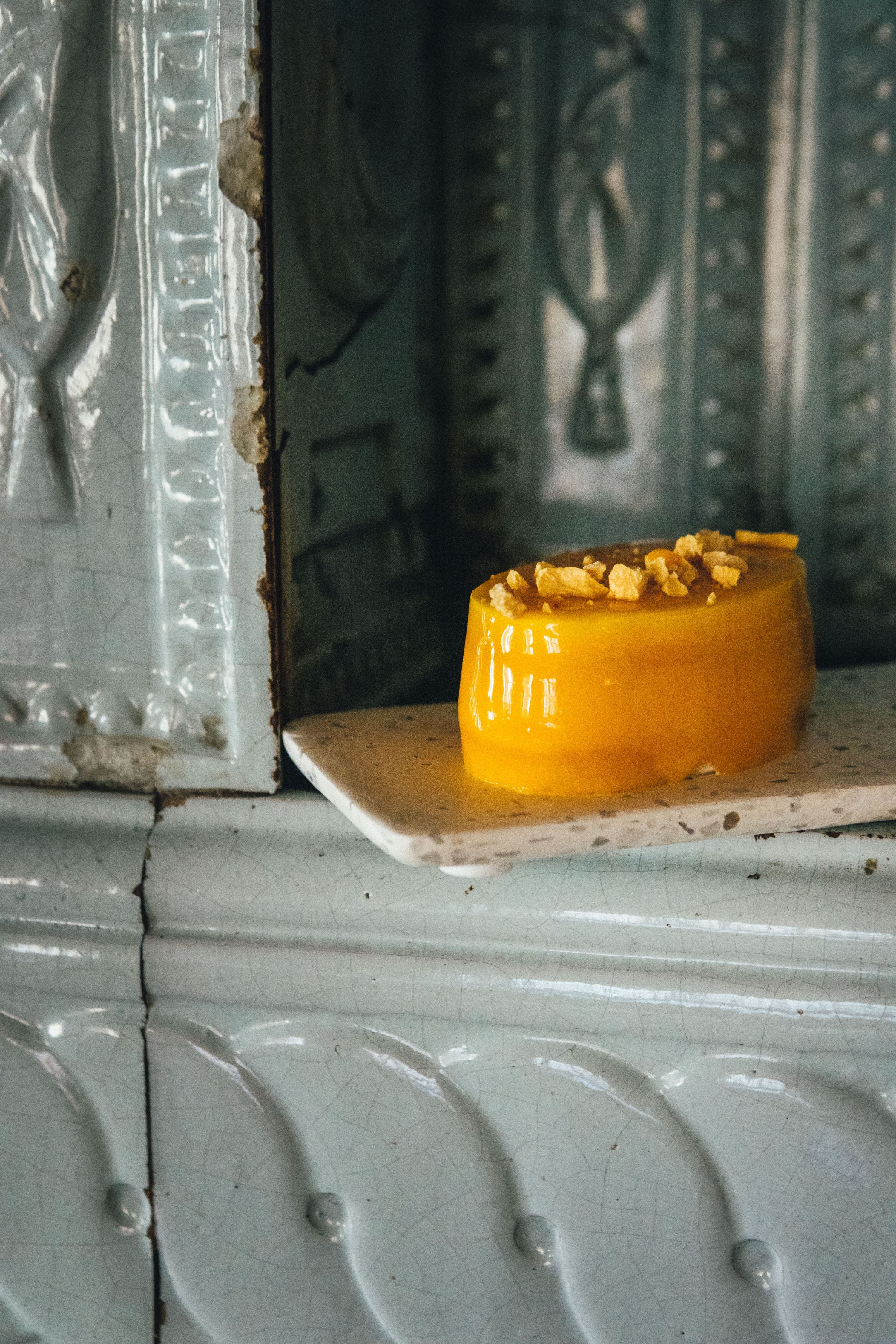 Gourmet-Gerichte im Restaurant Hirschen. 