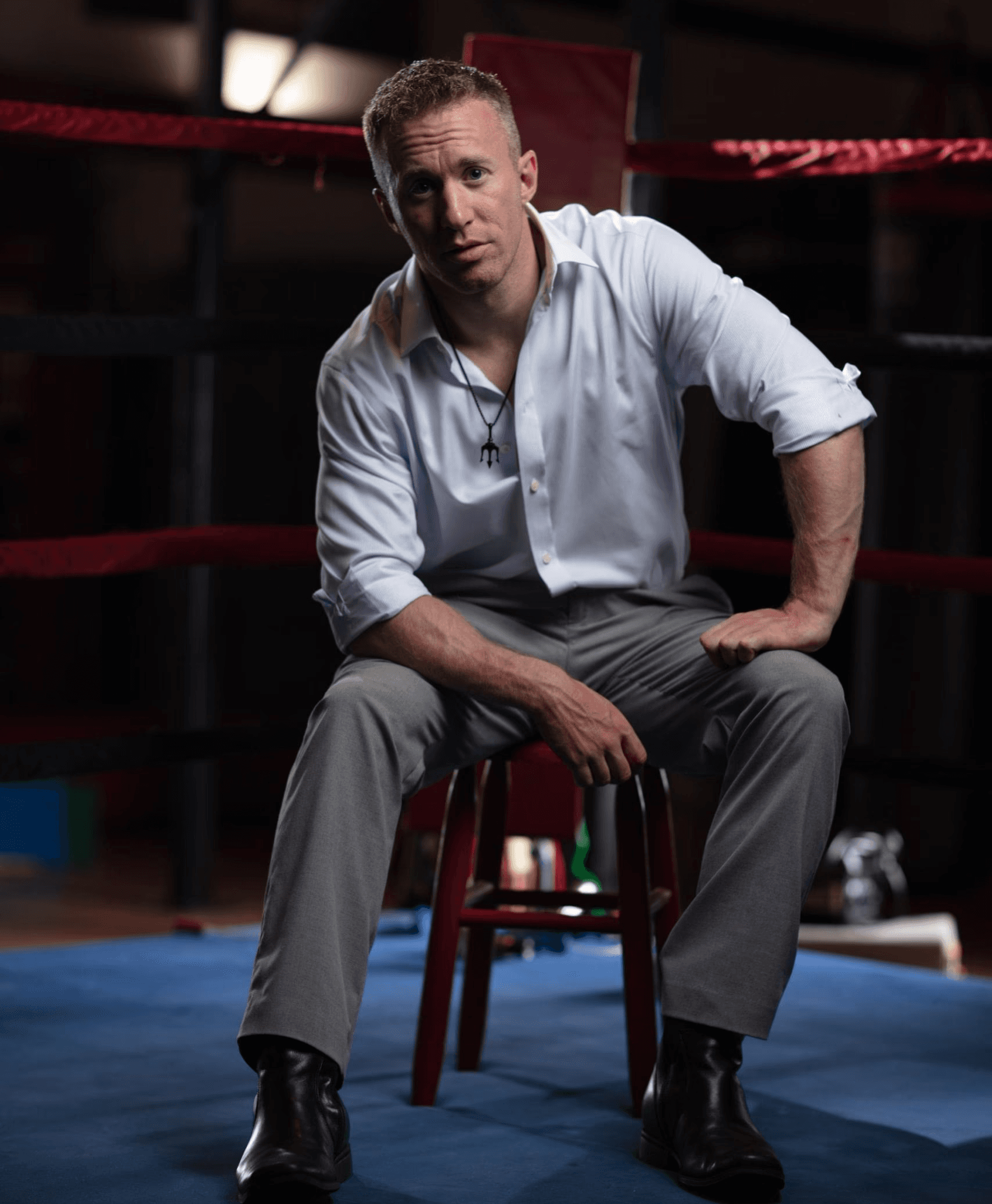 Women On Neon Background