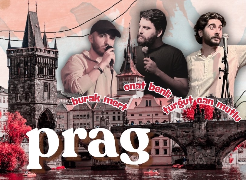 82berlin dört-4 stand-up afişi