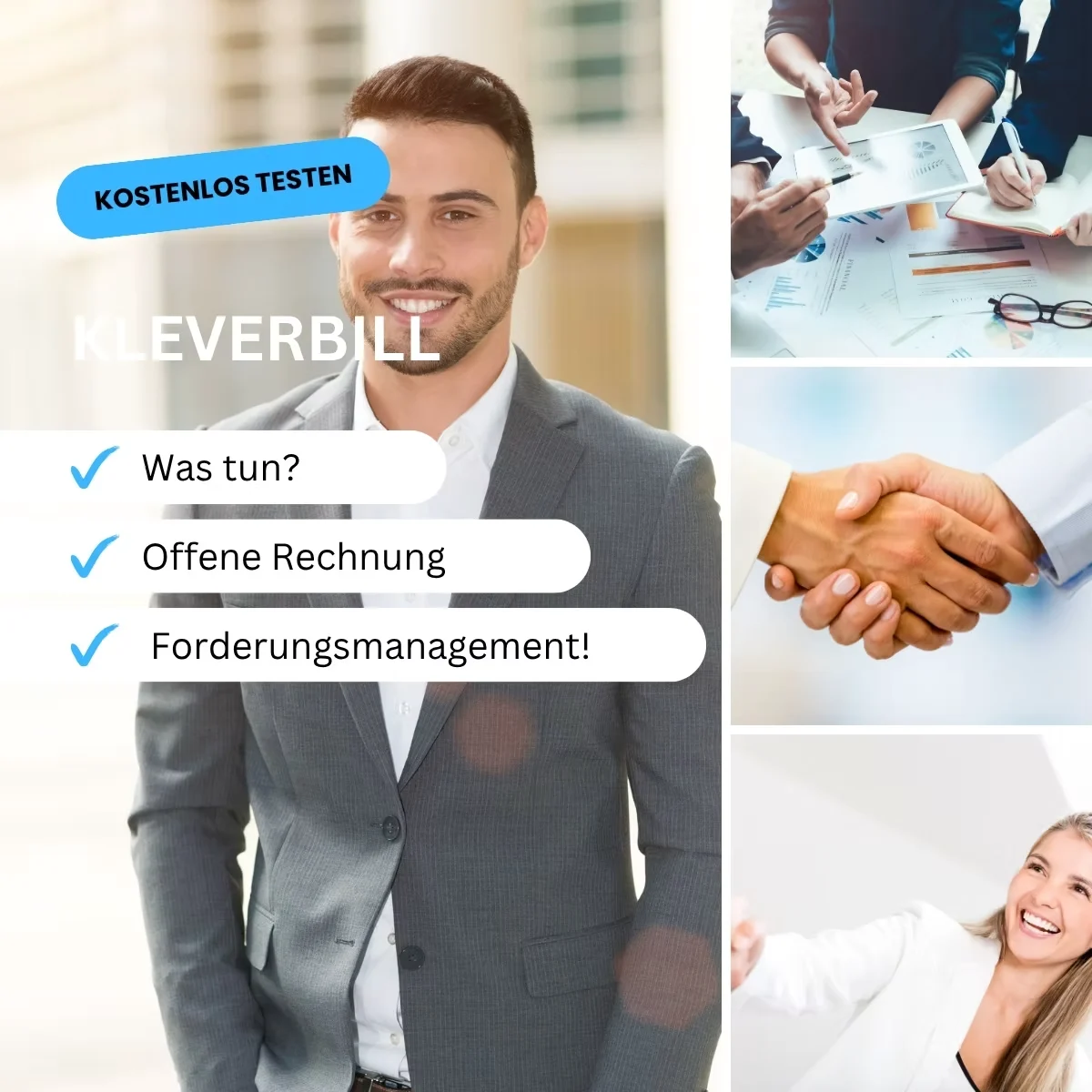 Mit der Software für das Mahnwesen schnell reagieren und Liquidität sichern