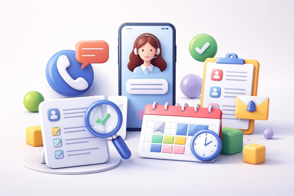 Appointment setter workflow
