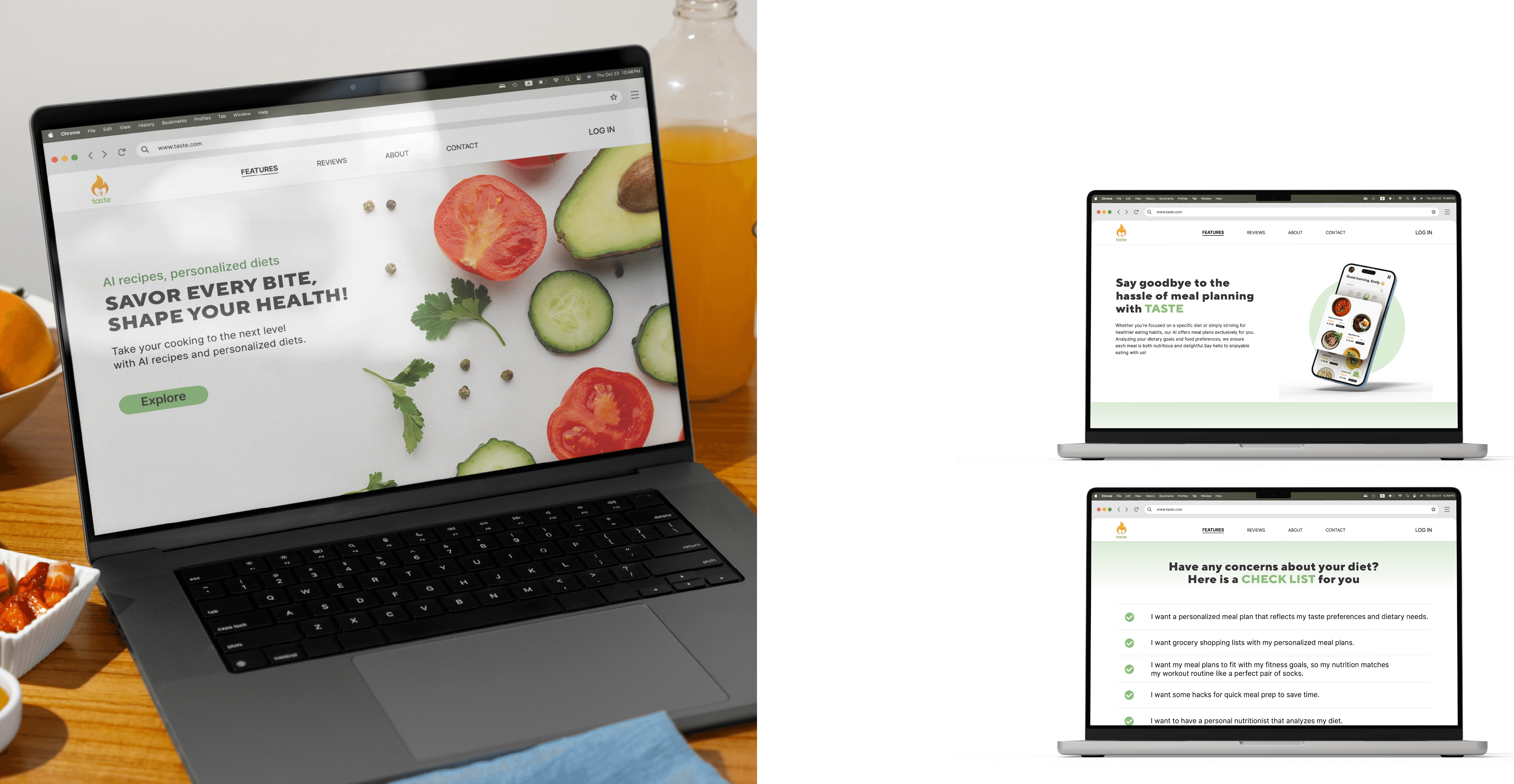 Project Oblique Reception Photograph