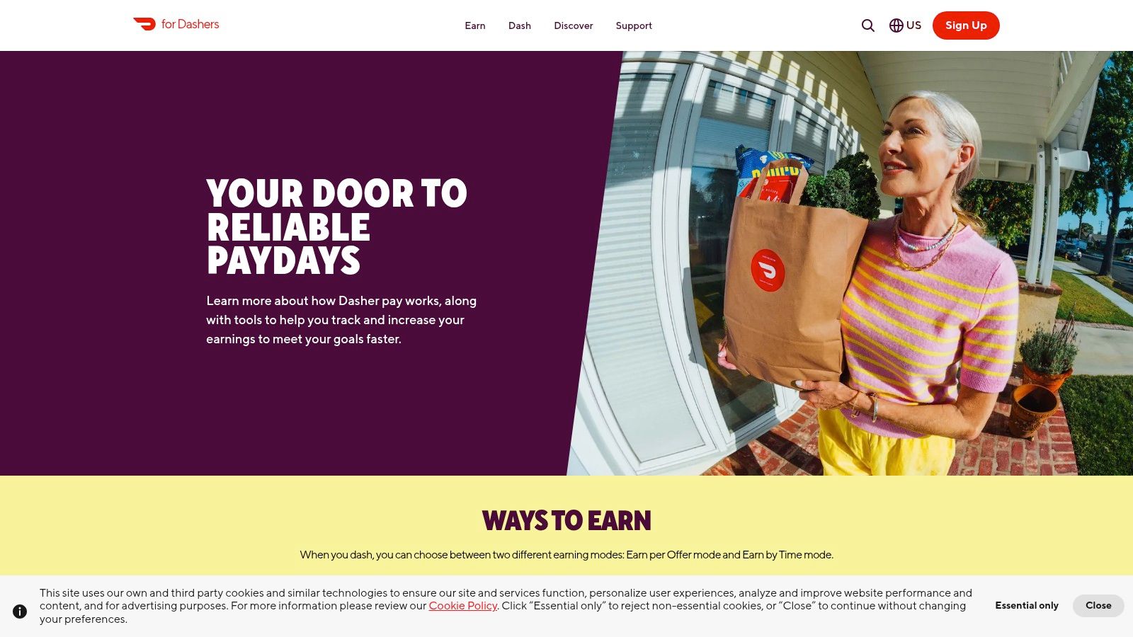 DoorDash (Dasher)
