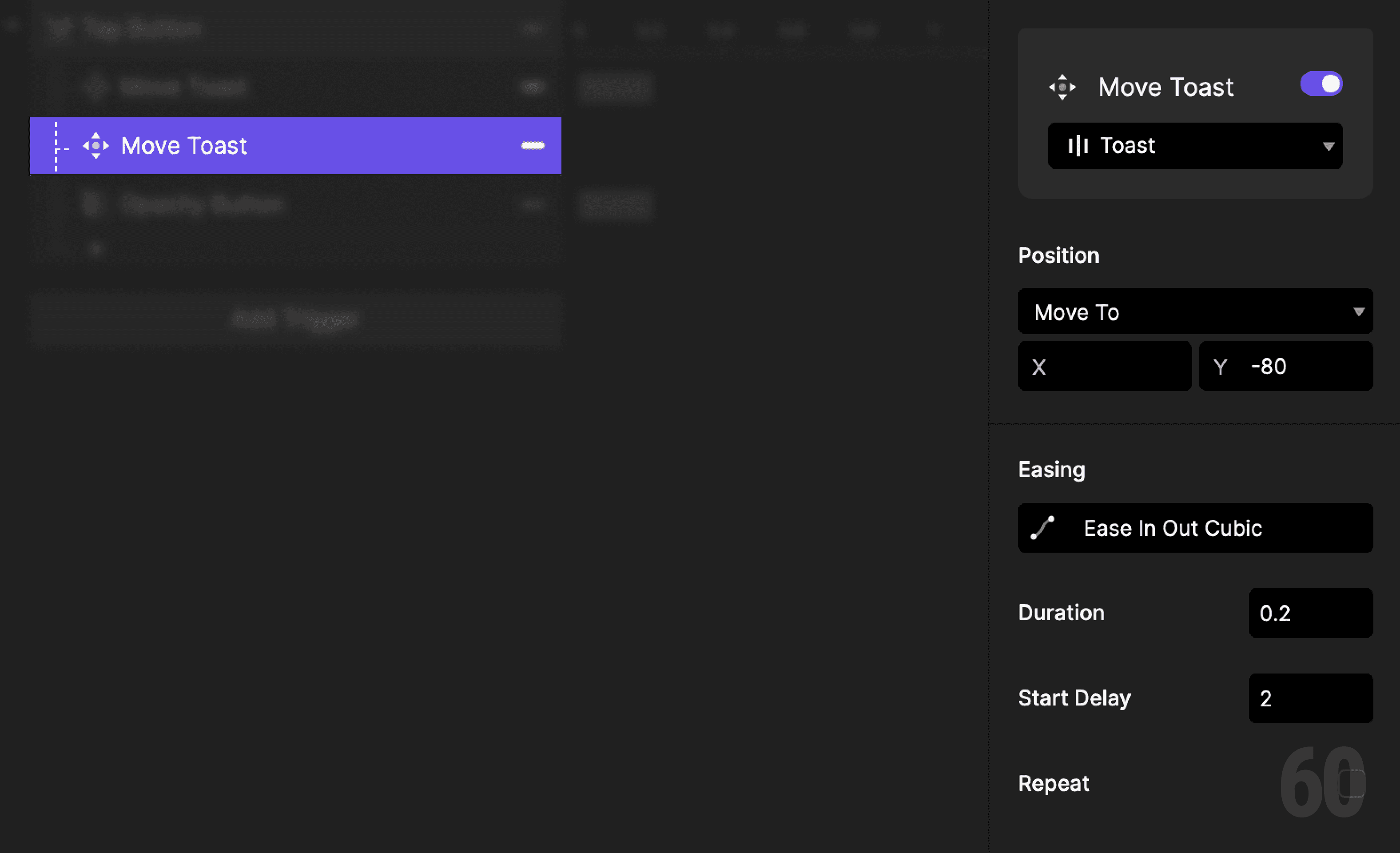 This is a screenshot of Step 3: Hide the toast after delay.