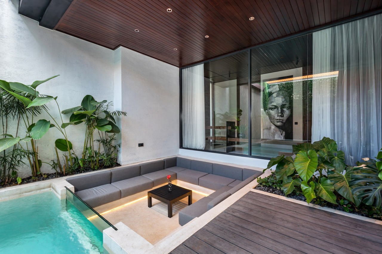 Завершены 2- и 3-комнатные виллы в жилом комплексе в Чангу