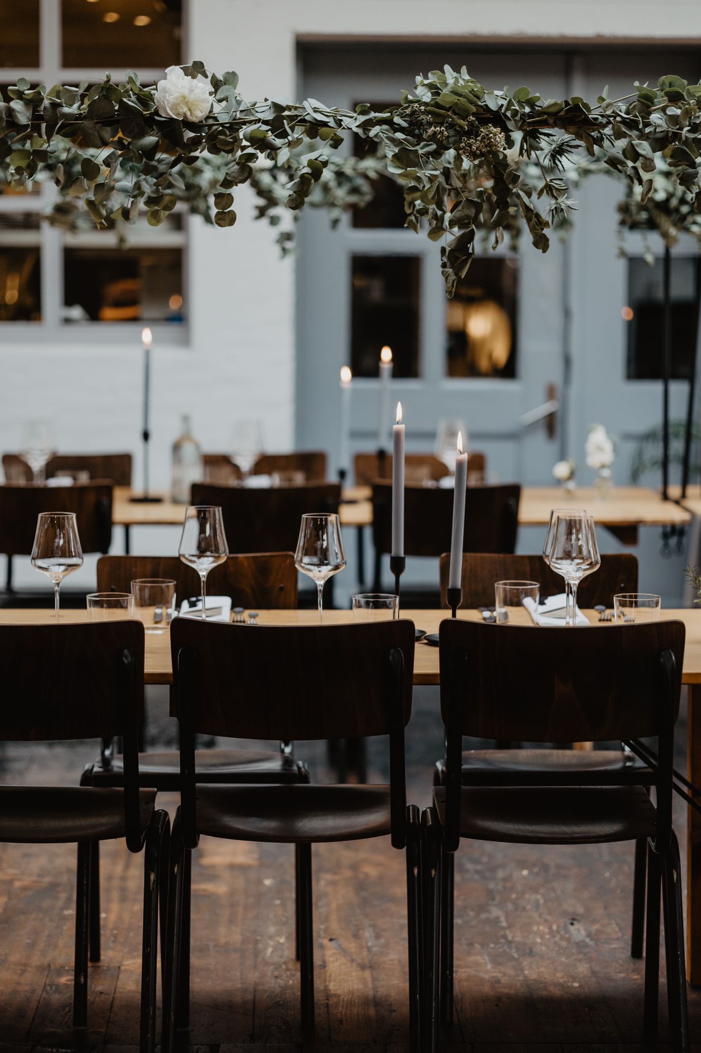 Hochzeit K&S – chez Smith, Zürich, gestaltet von dekostimmt