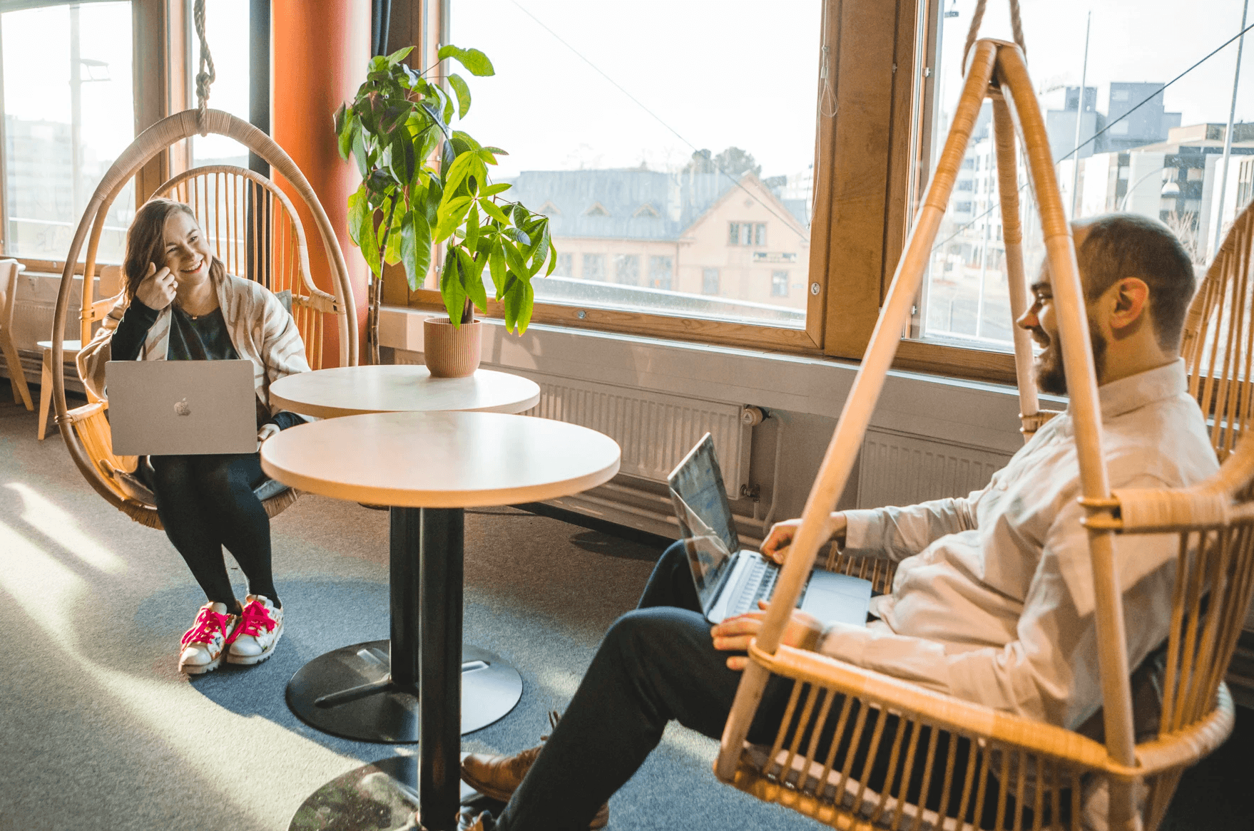 People in the office