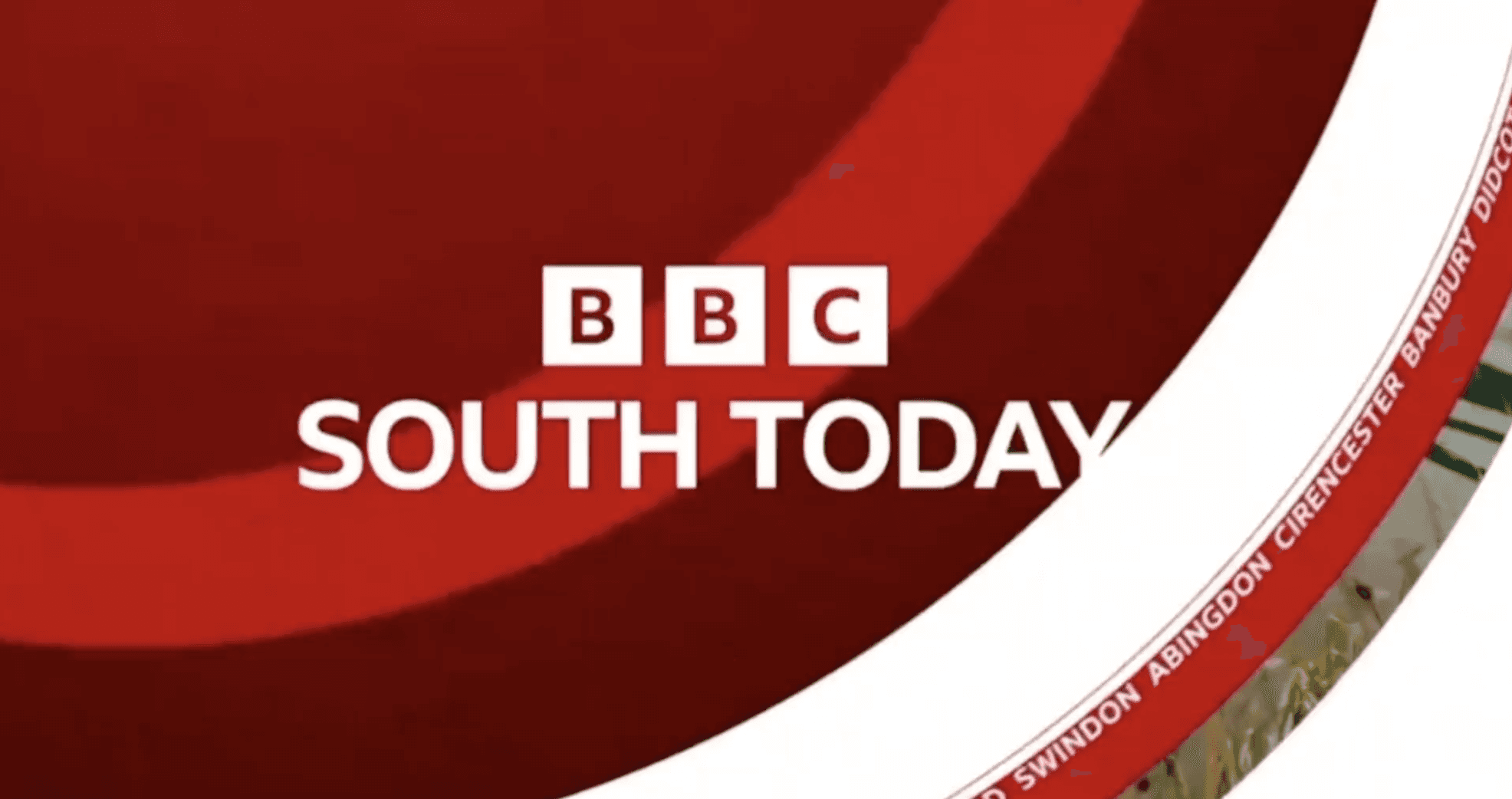 Red Intro screenshot of BBC South Today show