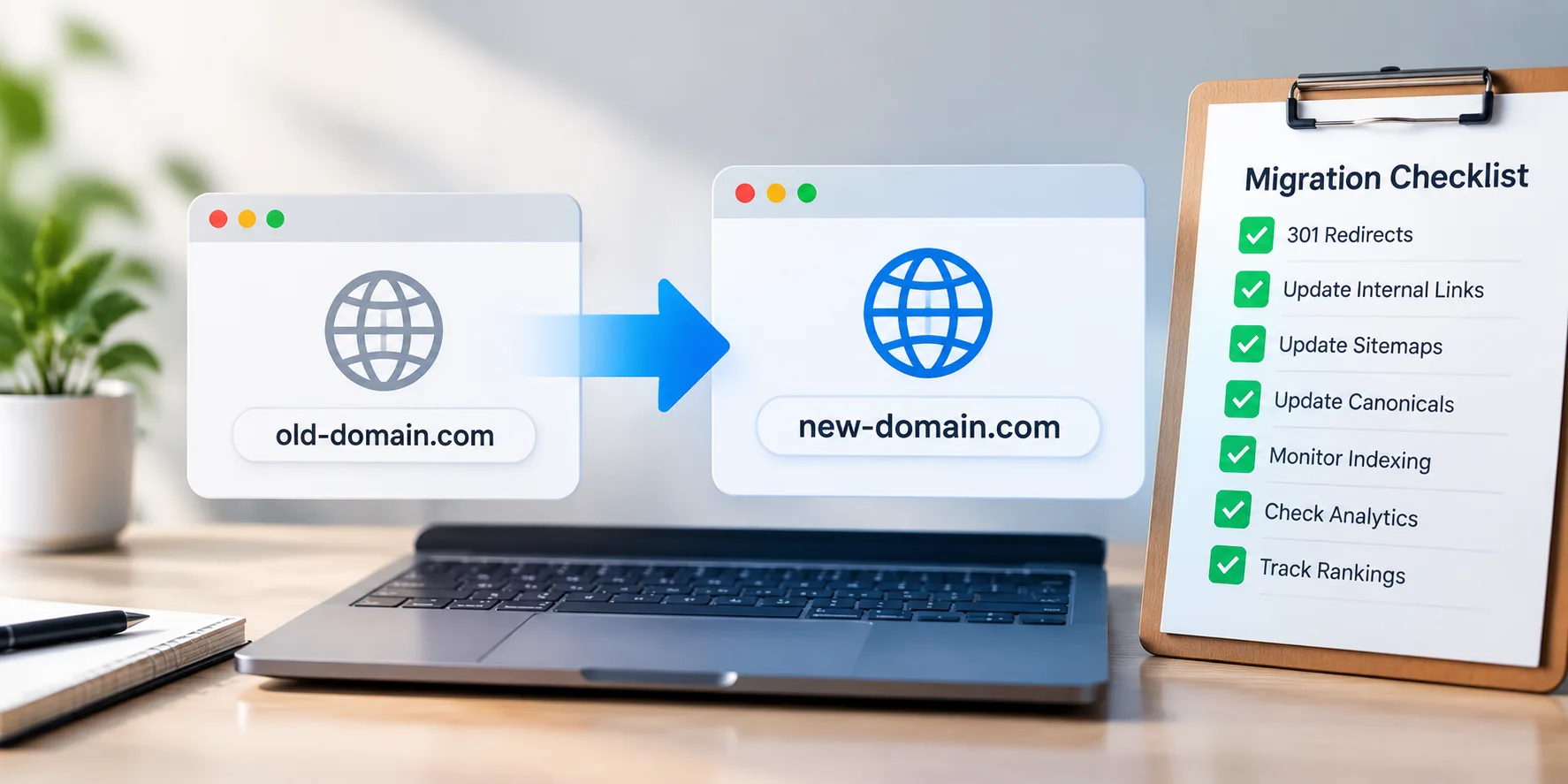 Domain Migration Checklist