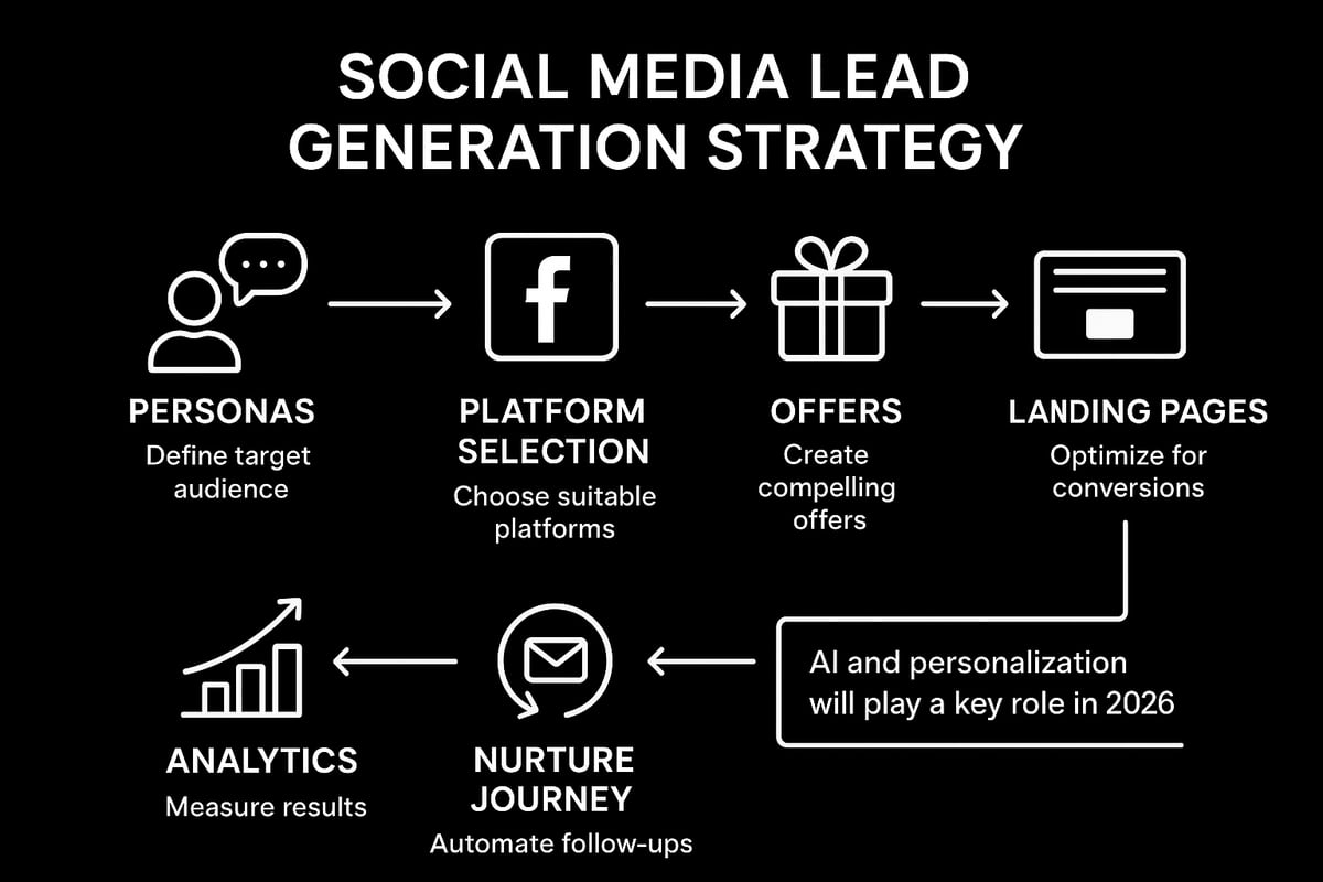 Step-by-Step Process: Building a Social Media Lead Generation Strategy