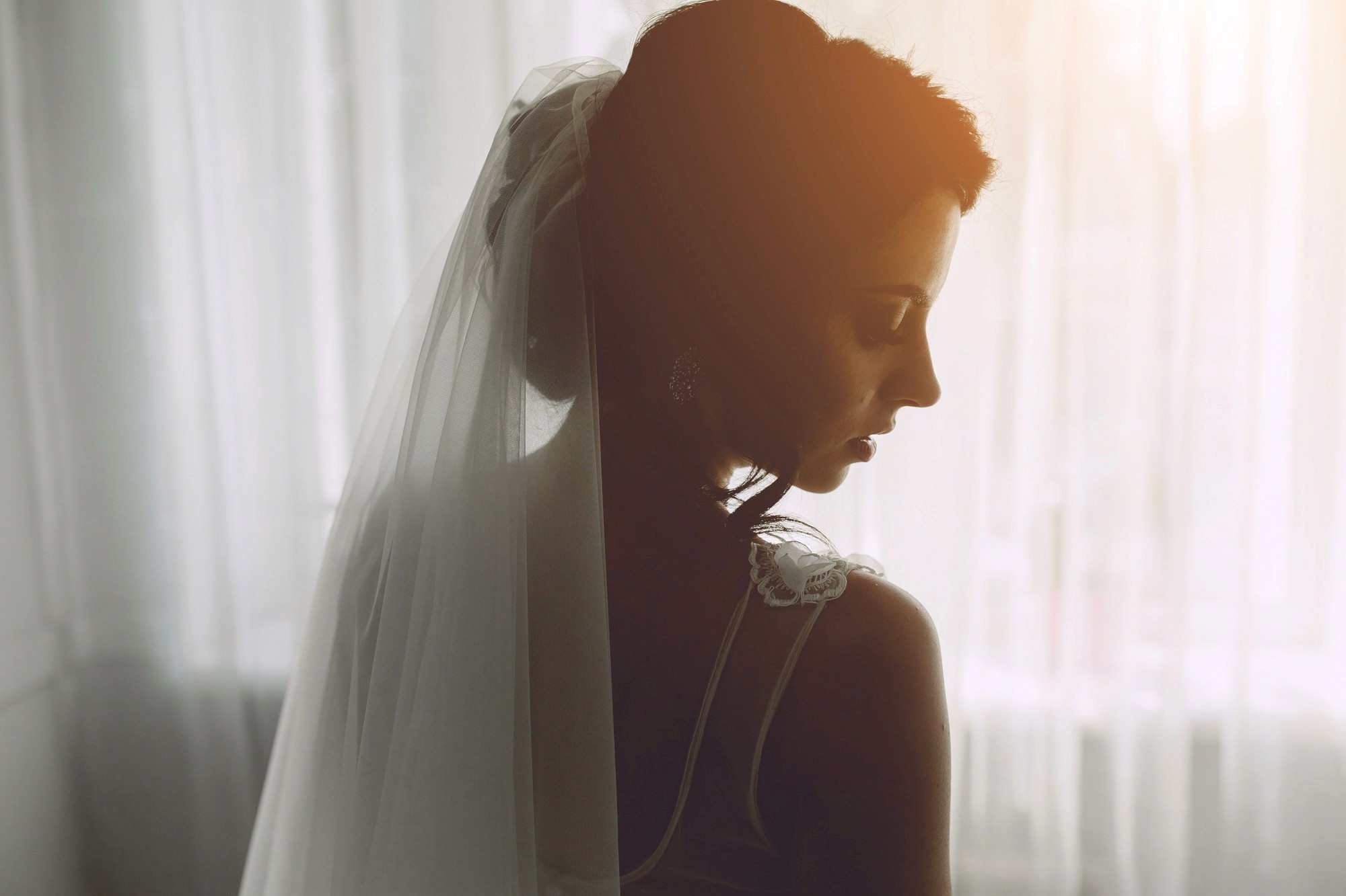 Close-up portrait of a person in natural lighting.