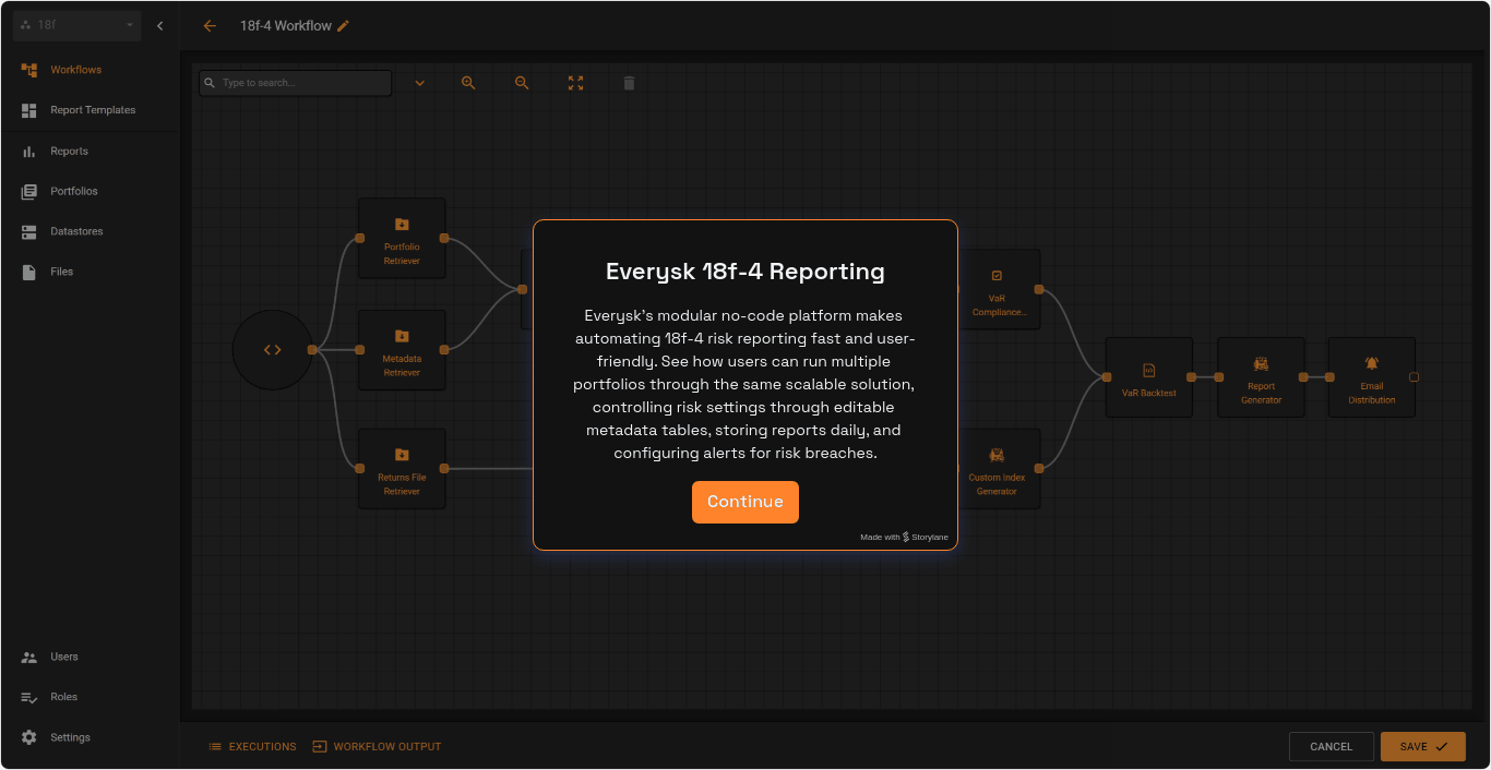 18f4 regulatory reporting