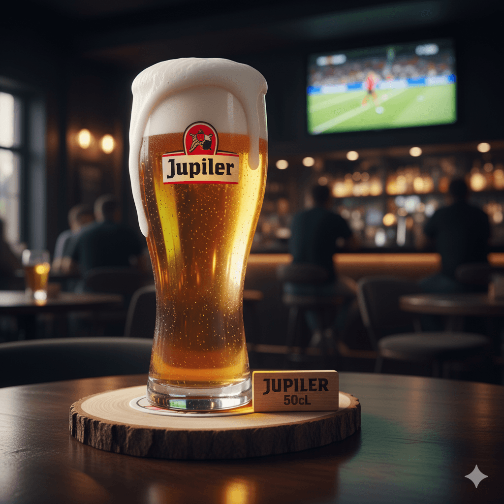 JUPILER 50CL Half Time