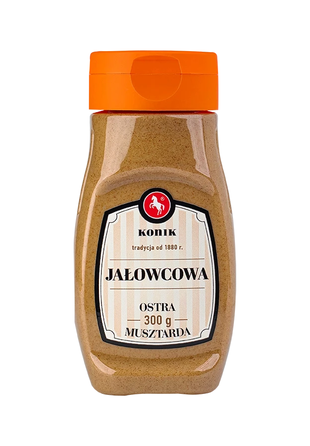Musztarda Jałowcowa PET 300g