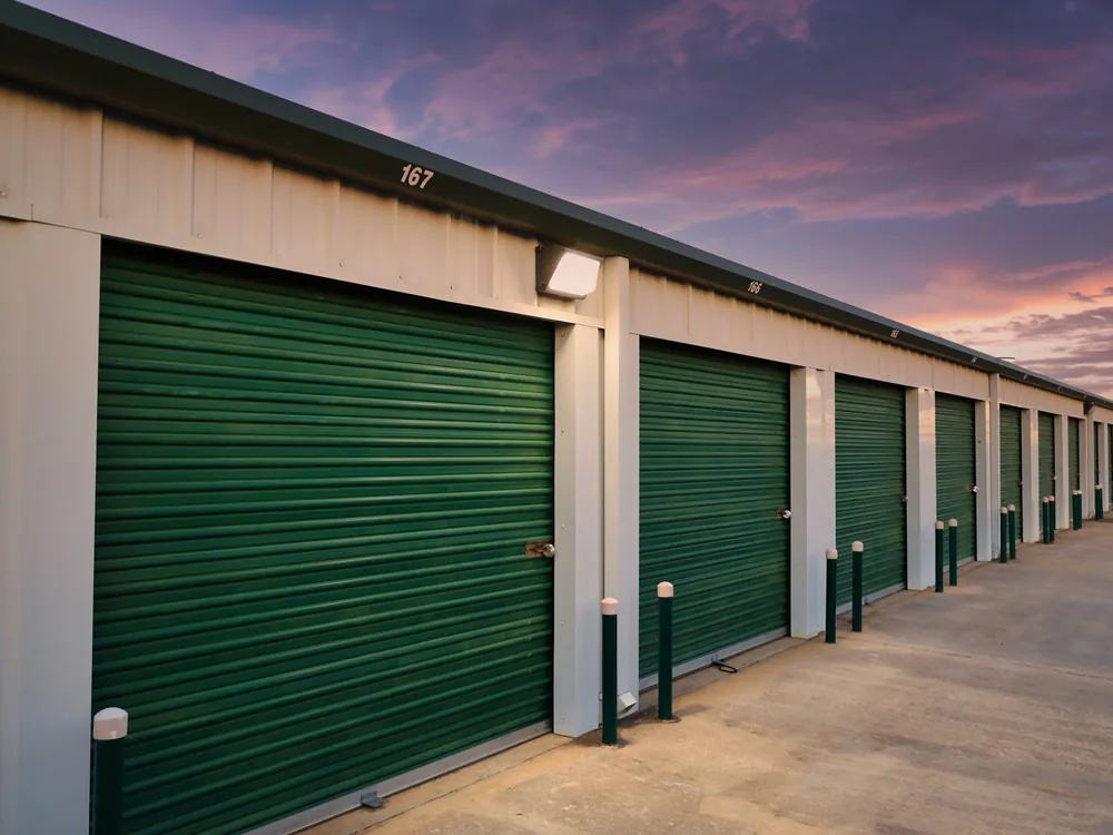 Exterior access units